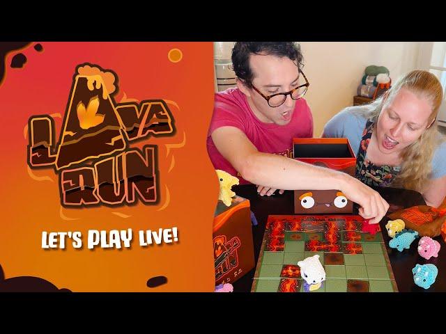 Let’s Play Lave Run - Livestream Tournament!