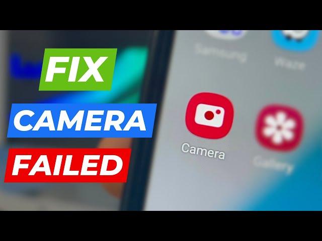 Camera Not Working Samsung | Samsung Phone Camera Failed