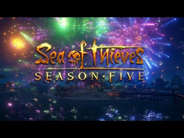 Season 5 Is Looking BEAUTIFUL! | Sea of Thieves Reaction