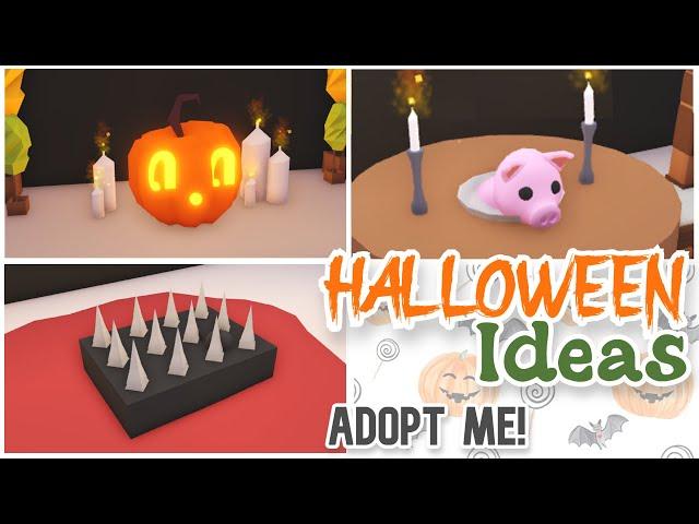 Cute & Scary *HALLOWEEN* Ideas  | Roblox Adopt Me