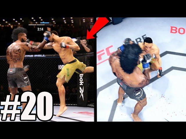 INSANE REVENGE KNOCKOUT! EA SPORTS UFC 4 PS5 CAREER Gameplay #20