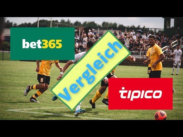 Tipico vs. Bet365 | Der WETTANBIETER Vergleich