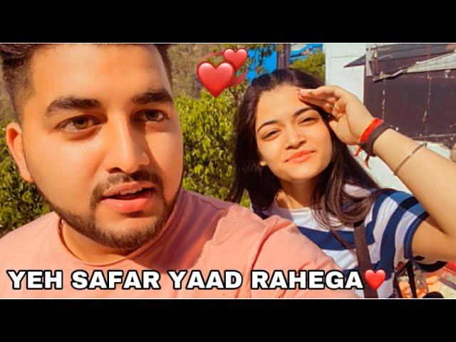 Yeh Safar Yaad RahegaGoing Vaishno Devi With Sanchi️| Jai Mata Di @Sanchituli
