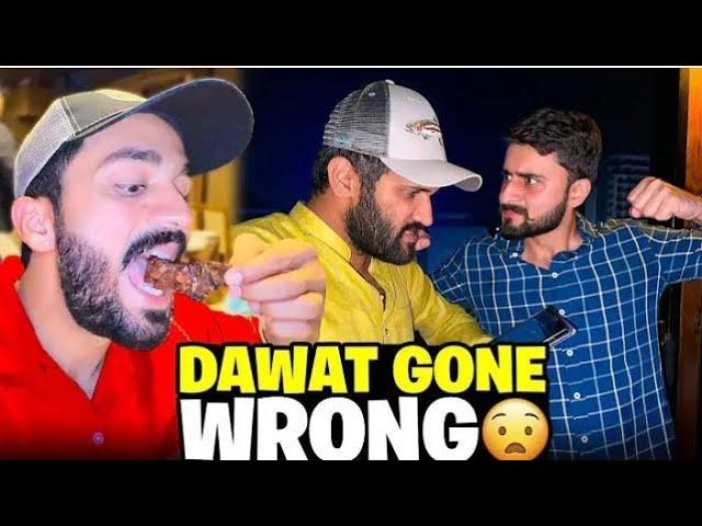 Haider aur doghar ke lrai ho Gai dawat pay tamasha/ rajab family/ rajab family vlogs prank/