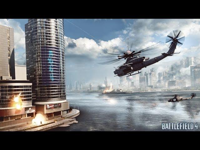 Battlefield 4 - Shanghai Gameplay