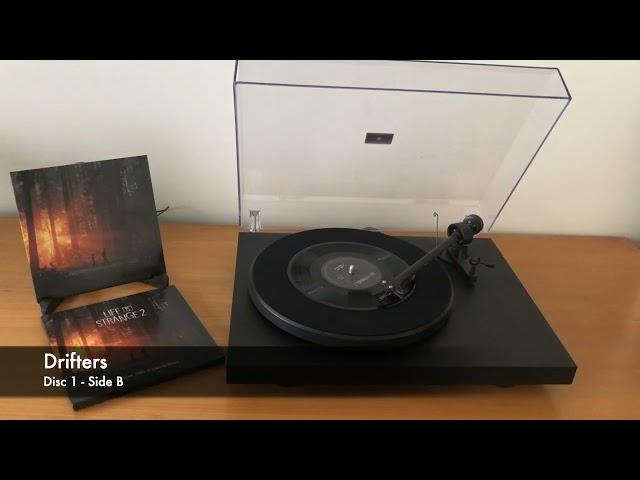 Life is Strange 2 OST - Vinyl - Original score by Jonathan Morali