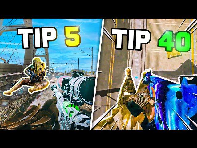 40 Warzone Tips To Get You WINS!