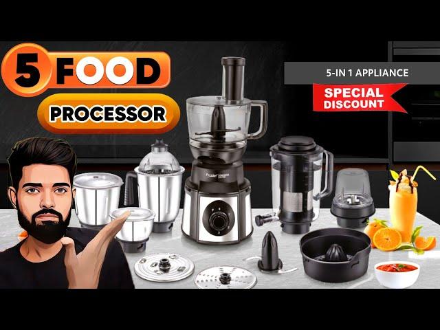 best food processor 2024 | best food processor in india | best mixer grinder food processor | inalsa