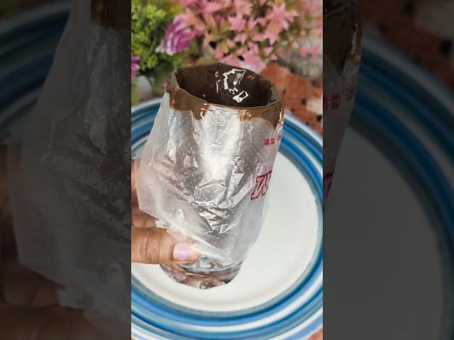 butter scotch cone #youtubeshorts #chocolate #icecream #trending #new