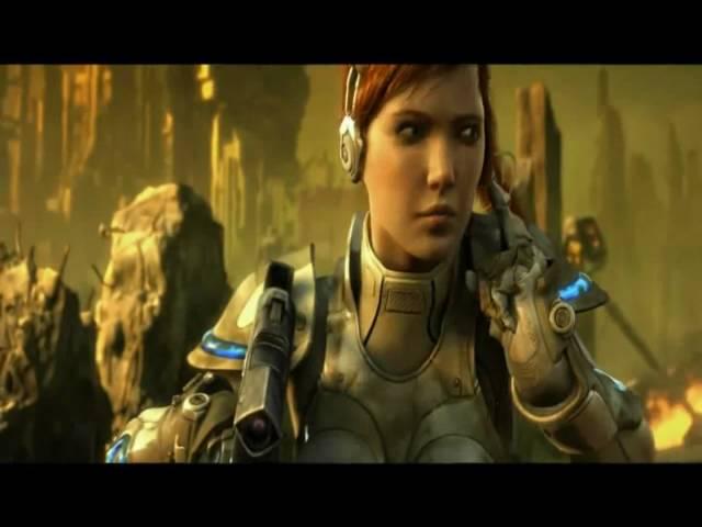 Starcraft 2: Sarah Kerrigan Never Alone, Always Alone