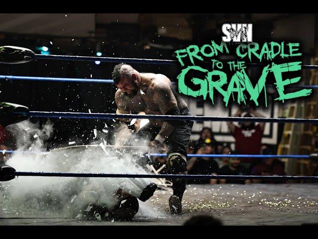 SVN Wrestling - From The Cradle to The Grave (Full Show)