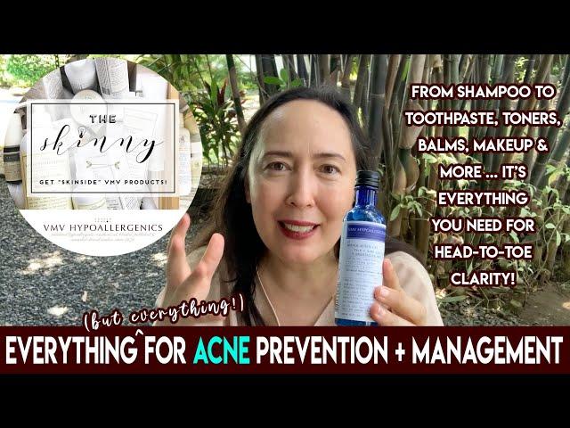 The BEST Way To Finally Clear Acne & Other Bumps | VMV Hypoallergenics