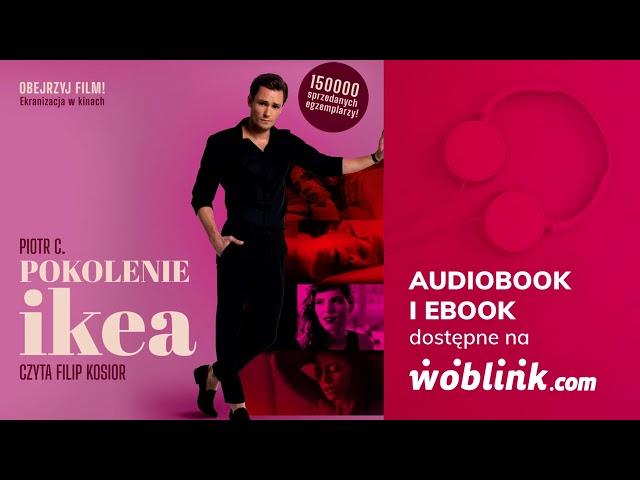 POKOLENIE IKEA | PIOTR C. | AUDIOBOOK PL