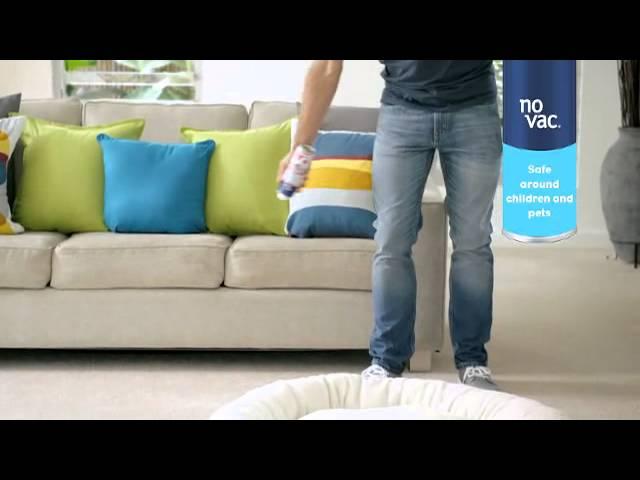 no vac – It's a Man's World TVC