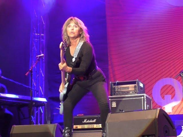 Suzi Quatro - Can The Can - Live 2018