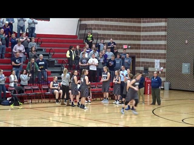 THE AGWSR COUGARS BEAT THE MESKWAKI WARRIORS, 45 TO 33!!