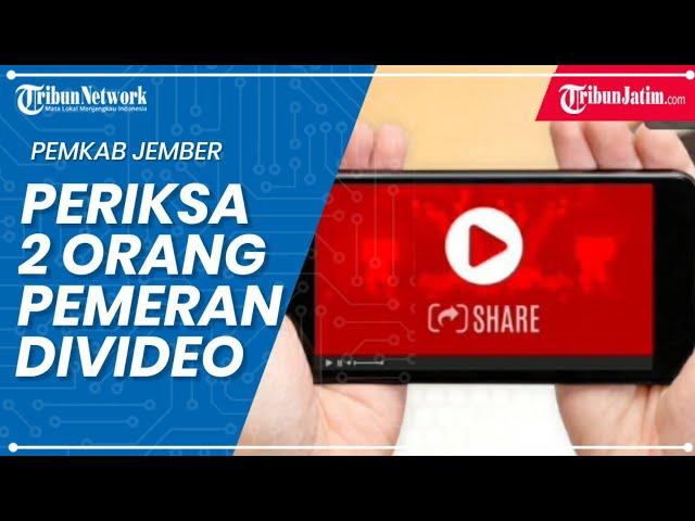 Viral Video Asusila Dokter dan Bidan di Jember, Polisi Cari Penyebar Video