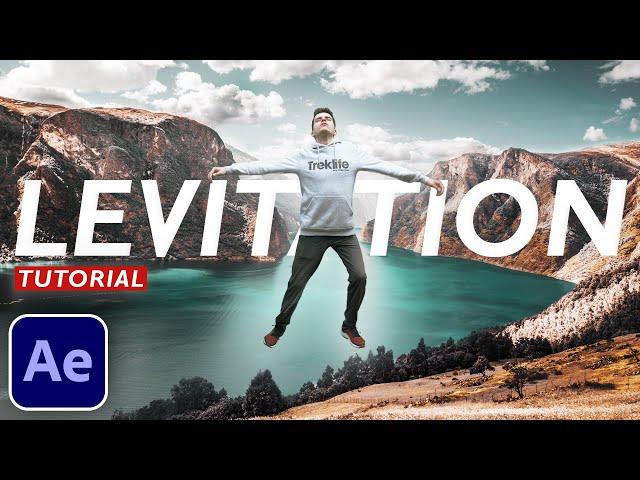 EASY LEVITATION EFFECT - After Effects VFX Tutorial