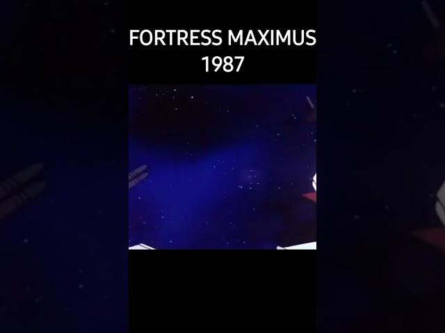 fortress maximus evolution (1987-2018)