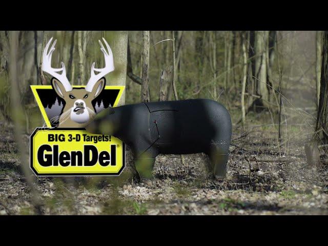 GlenDel 3D Bear Target - New for 2024