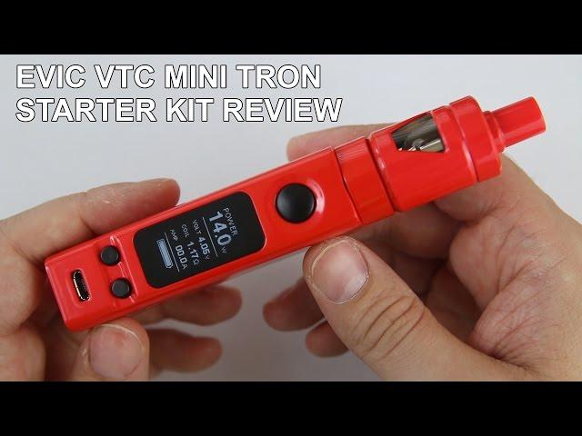 eVic VTC Mini with TRON Starter Kit Review