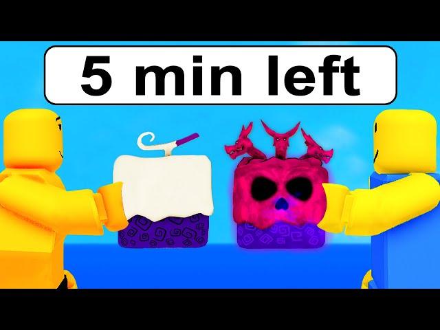 Rarest Blox Fruits In 1 Hour Wins