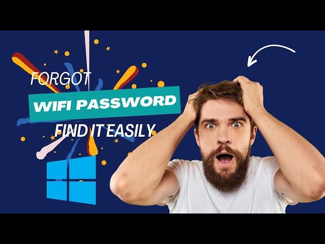 Easily Retrieve Your WiFi Password on Windows 11 - Step-by-Step Guide