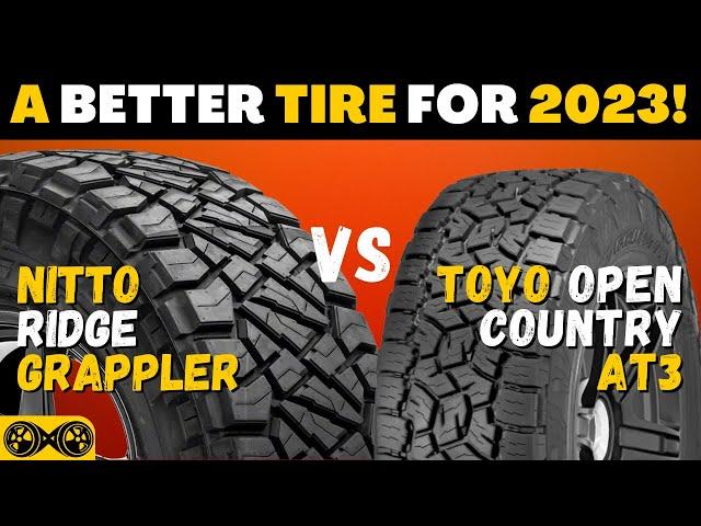 Nitto Ridge Grappler vs Toyo Open Country AT3