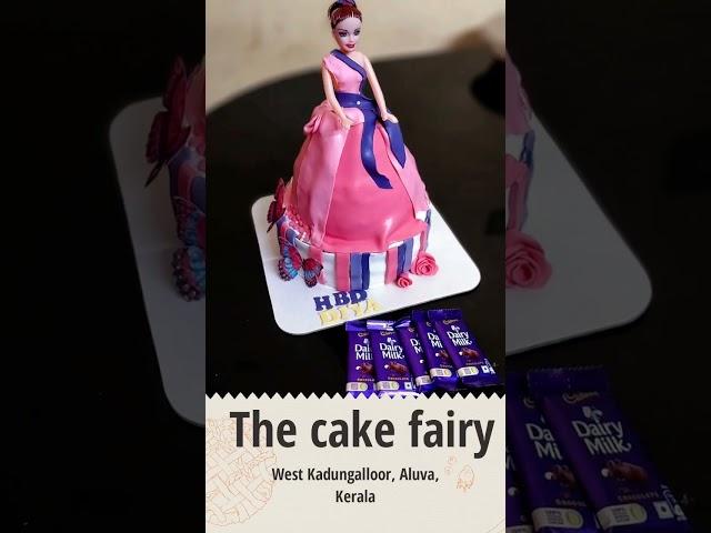 The cake fairy  Cake Shop Kerala #cake #shorts