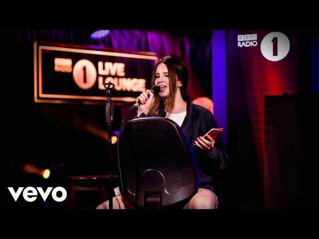 Lana Del Rey - Break Up With Your Girlfriend, I'm Bored in the Live Lounge