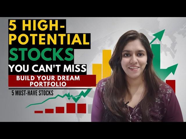 5 Must-Have Stocks for a Diversified & Profitable Portfolio | Digital Expert