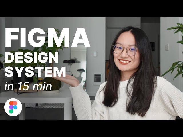 Design System 101: free Beginner Figma Tutorial for UIUX Designers