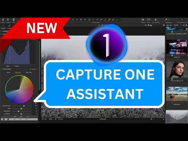 Meet Your Free Capture One Assistant