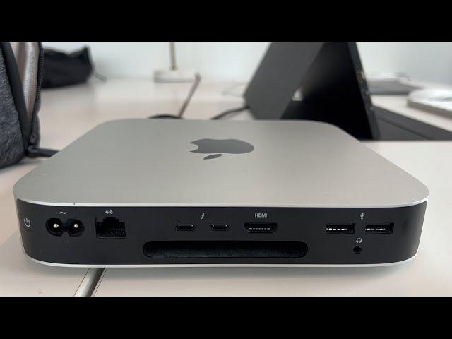 Transformer un Mac Mini en ordinateur portable