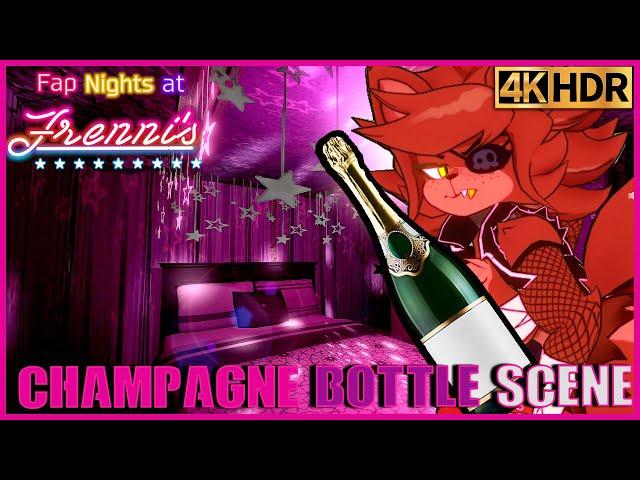 Unlocking Fexa's Champagne Bottle Scene | Fap Nights At Frenni's Night Club Gameplay 4K