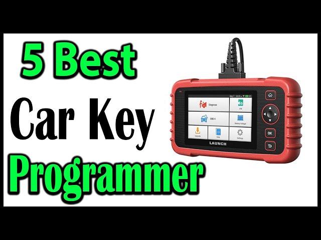 TOP 5 Best Car Key Programmer Review 2025