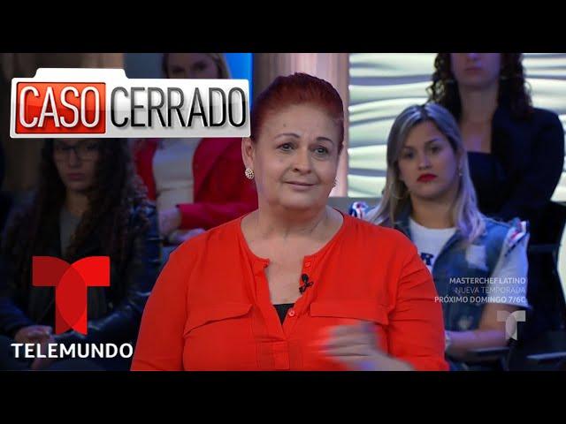 Dónde están mis hijos| Caso Cerrado | Telemundo