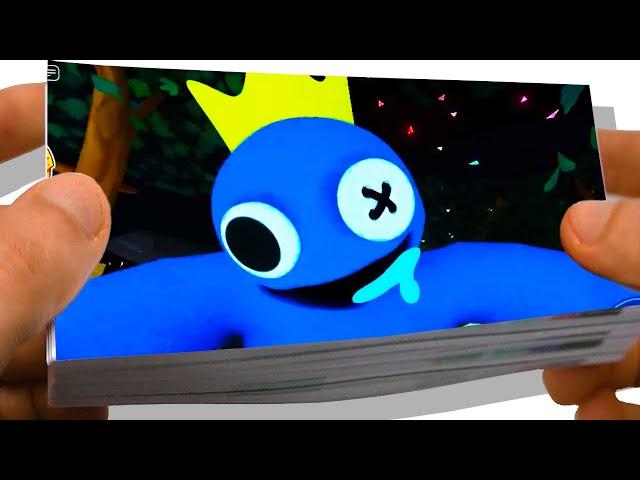 Rainbow Friends New Jumpscares - Flipbook Animation
