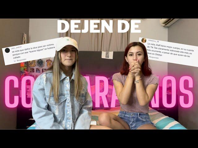 DEJEN DE COMPARARNOS | Hermanas JM