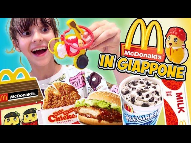 Al McDonald's in Giappone!