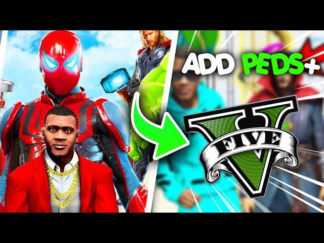 How To Install Addon Peds / Custom Peds In GTA 5 - 2022 [Fast & Easy Tutorial]