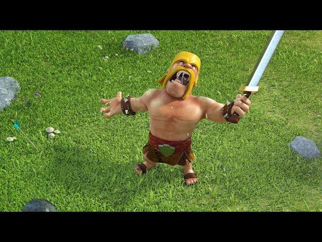 Ищу друзей играть в Клэш оф Кланс видео #80 ● Братыня и Clash of clans