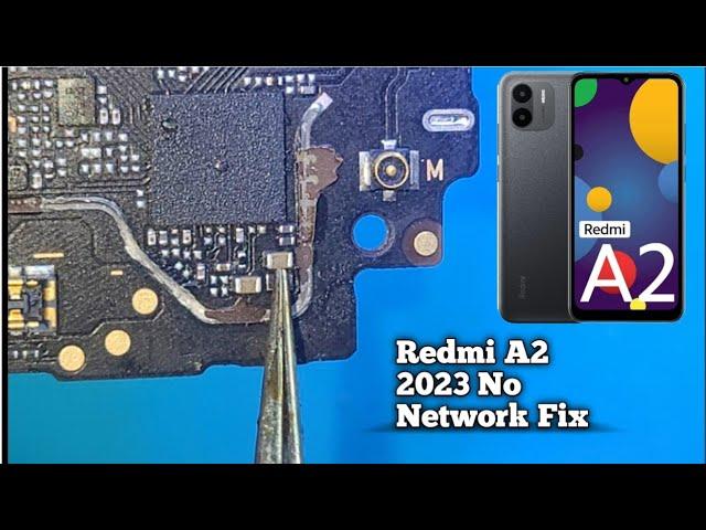 Redmi A2 2023 New Network problem solution || mi A2 2023 no service Problem fix