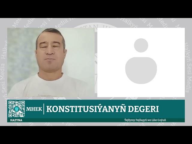 Türkmenistan | Konstitusiýanyñ degeri