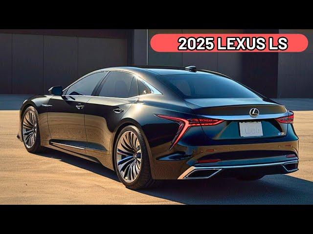 2025 LEXUS LS 500 New Model Official Reveal - FIRST LOOK | The Best Luxury Sedan!