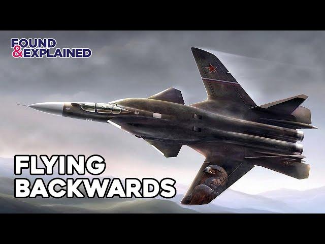 Russia's Plane With Backward Wings - The Sukhoi Su 47