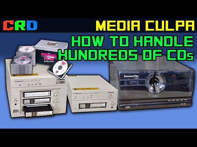 A Jukebox for your PC: 1993's CDROM Servers