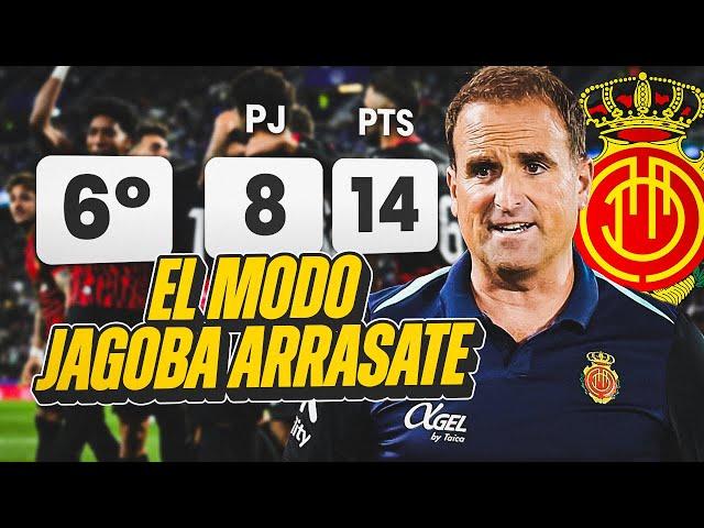 EL RCD MALLORCA DE JAGOBA ARRASATE