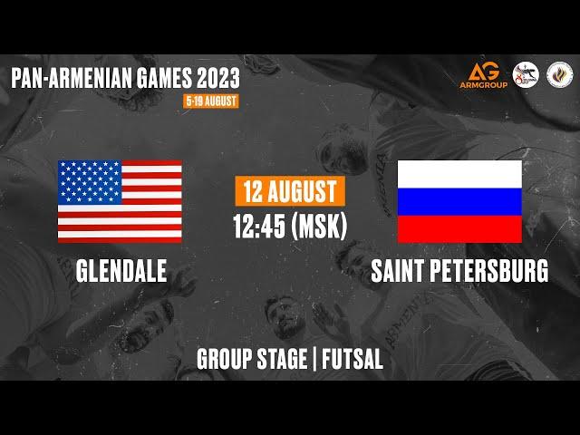 Glendale - Saint Petersburg | Pan-Armenian games 2023 | FUTSAL