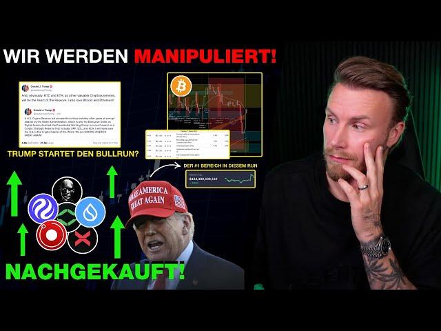 Krypto: Die MANIPULATION geht weiter! Warum du JETZT besonders VORSICHTIG sein musst!